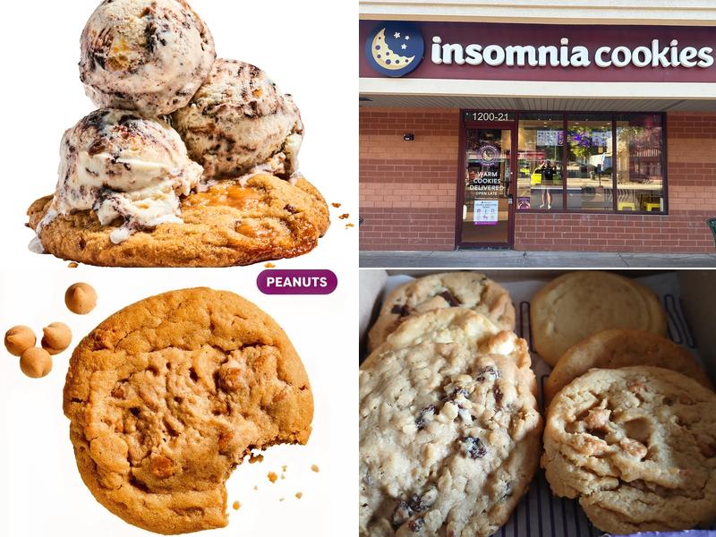 Insomnia Cookies 1200 W Main St Suite 21A, Peoria