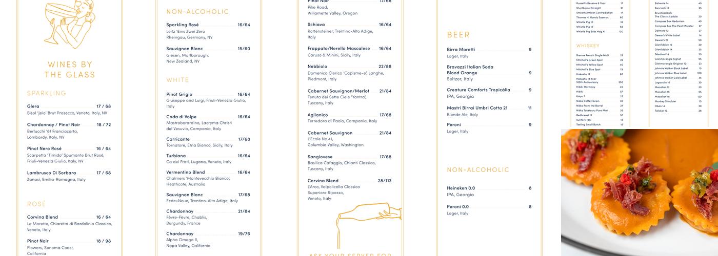 Capolinea Menu