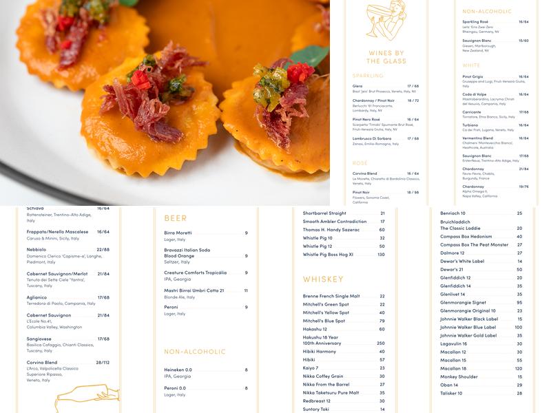 Capolinea Menu