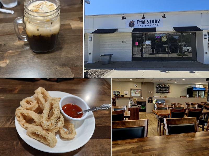 Thai Story 8307 E Washington St, Chagrin Falls