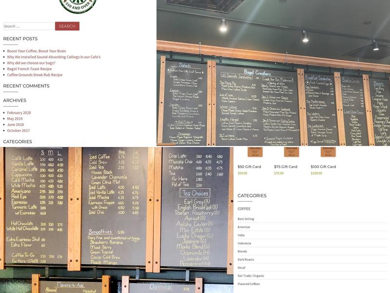 Uncommon Grounds Coffee & Bagels Menu