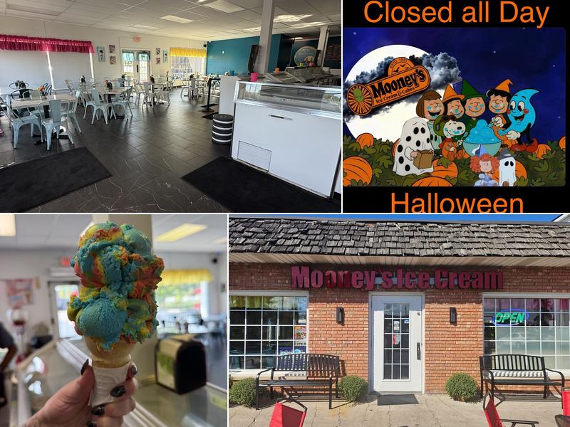 Mooney’s Ice Cream and Cakes