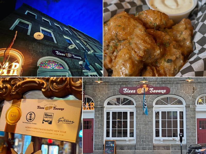 Sixes & Sevens 7 S 6th St, New Bedford