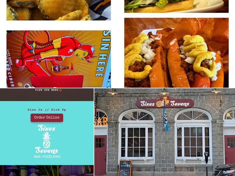 Sixes & Sevens 7 S 6th St, New Bedford