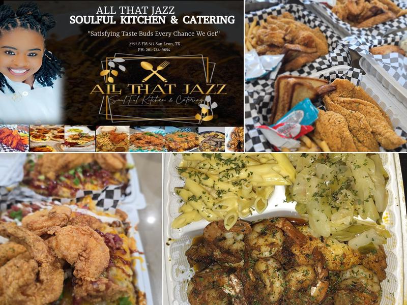 All That Jazz and Soulful Catering and Kitchen 2757 FM517, San Leon