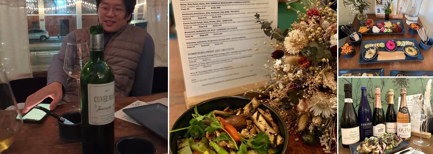 Together Wine Lounge Dogpatch Menu