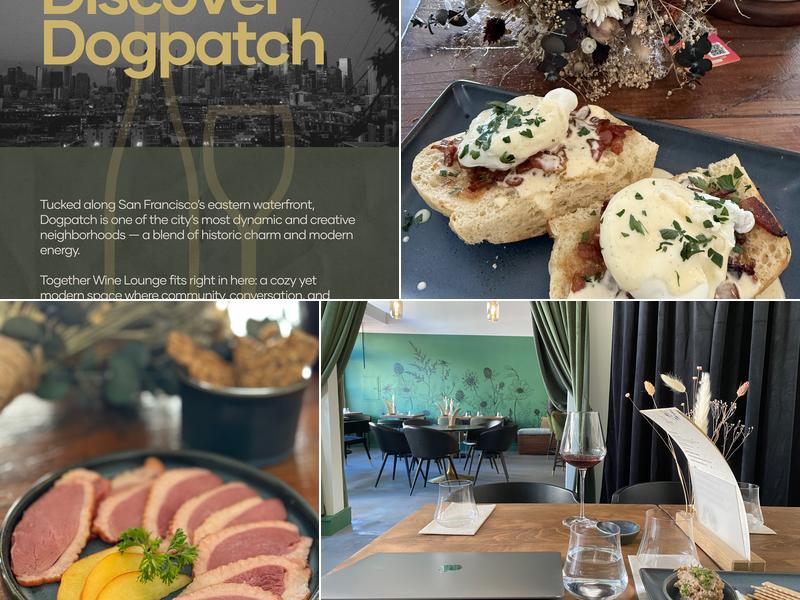 Together Wine Lounge Dogpatch 2490 3rd St, San Francisco