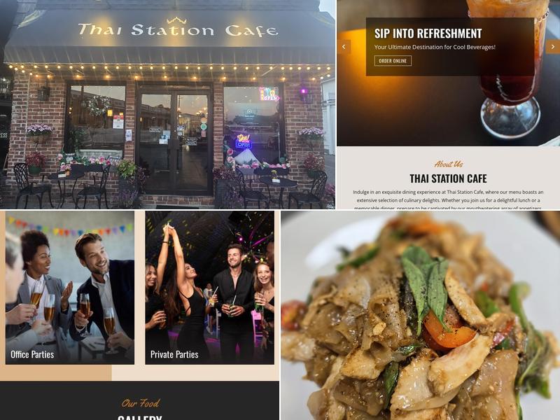 Thai Station Cafe babylon