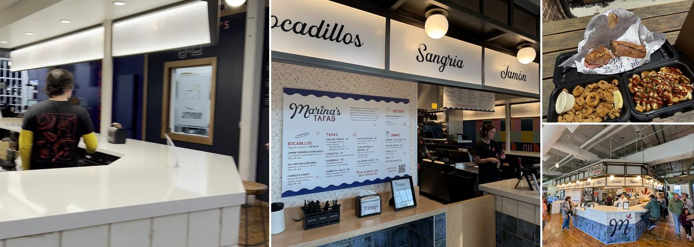 Marina’s Tapas Menu