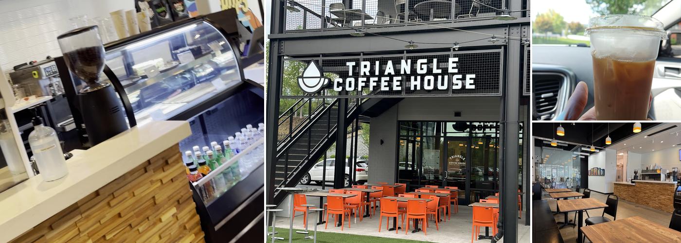 Triangle Coffee House Menu