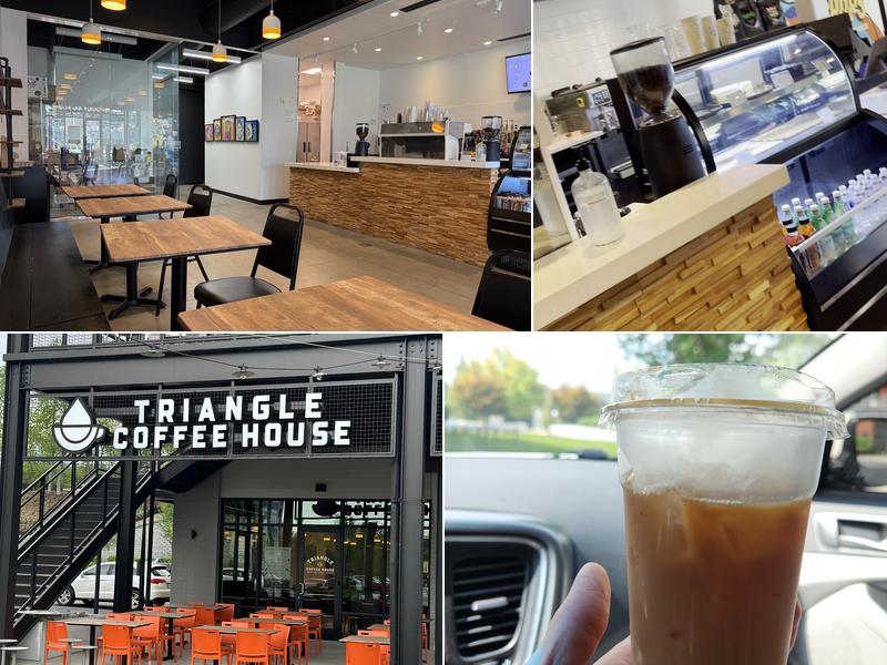 Triangle Coffee House Menu