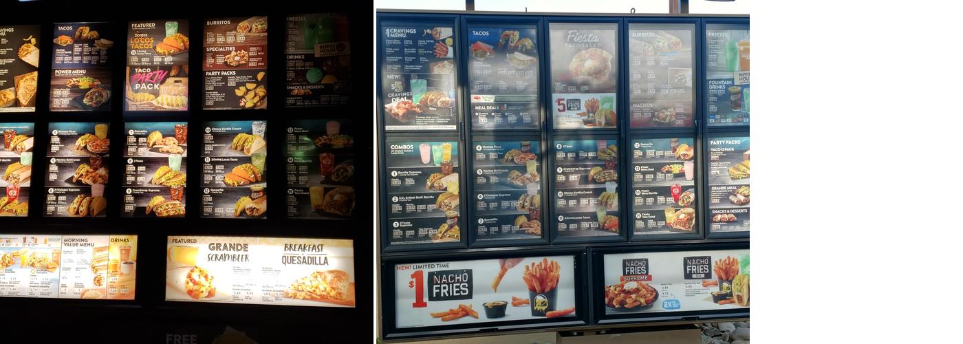 Taco Bell Menu