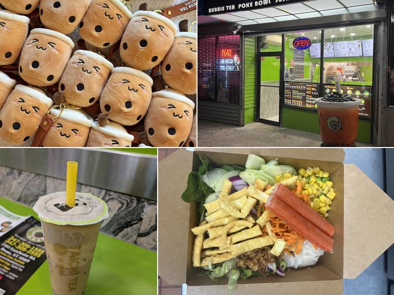 Taichi Bubble Tea, Ramen & Poke 2485 Eastchester Rd, Bronx