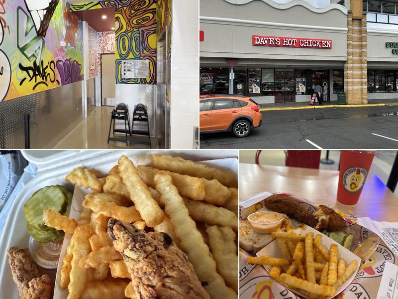 Dave's Hot Chicken 3556 S Jefferson St Unit F, Bailey's Crossroads