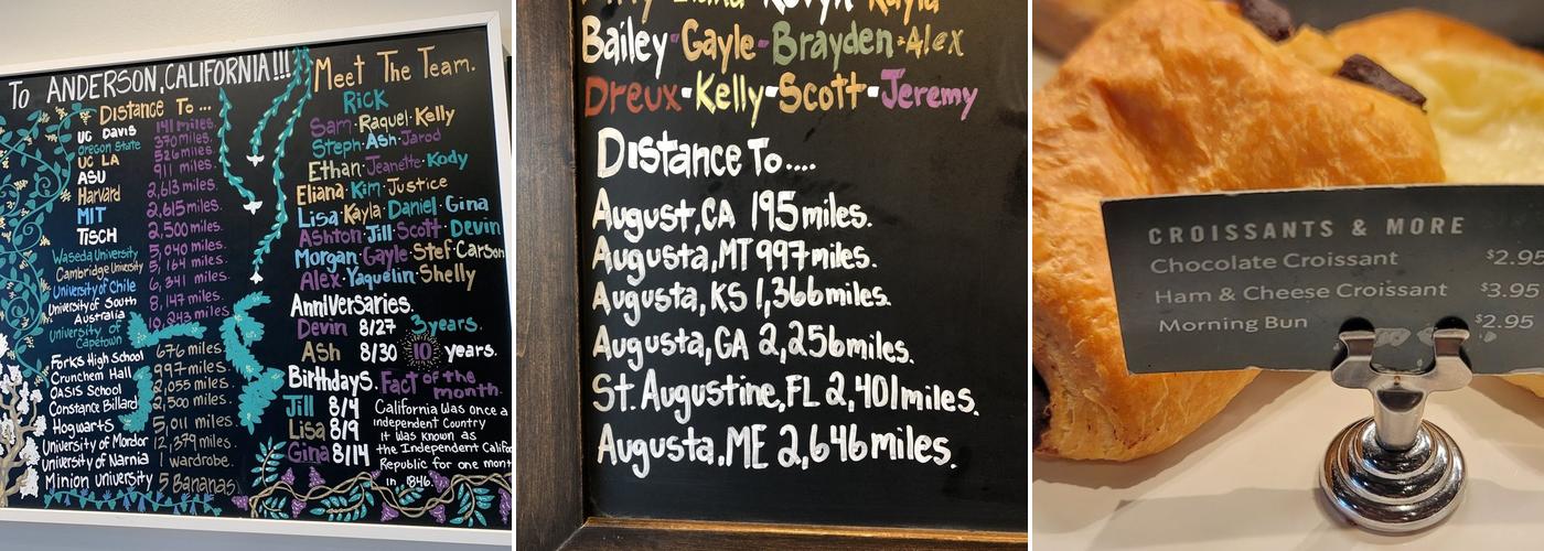 Starbucks Menu