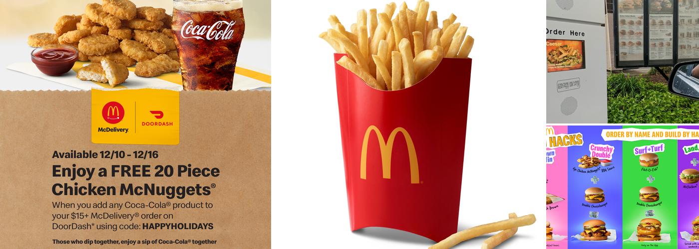 McDonald's Menu