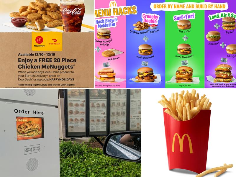 McDonald's Menu