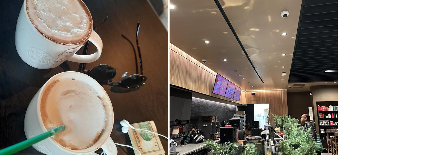 Starbucks Menu