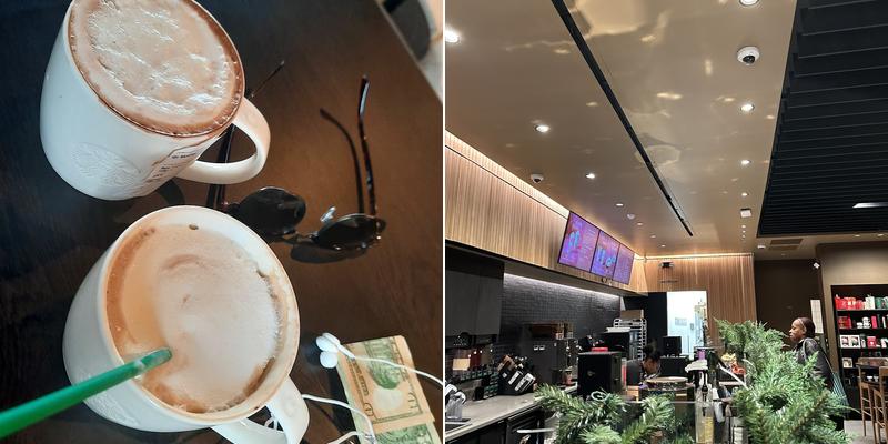 Starbucks Coffee Company Menu