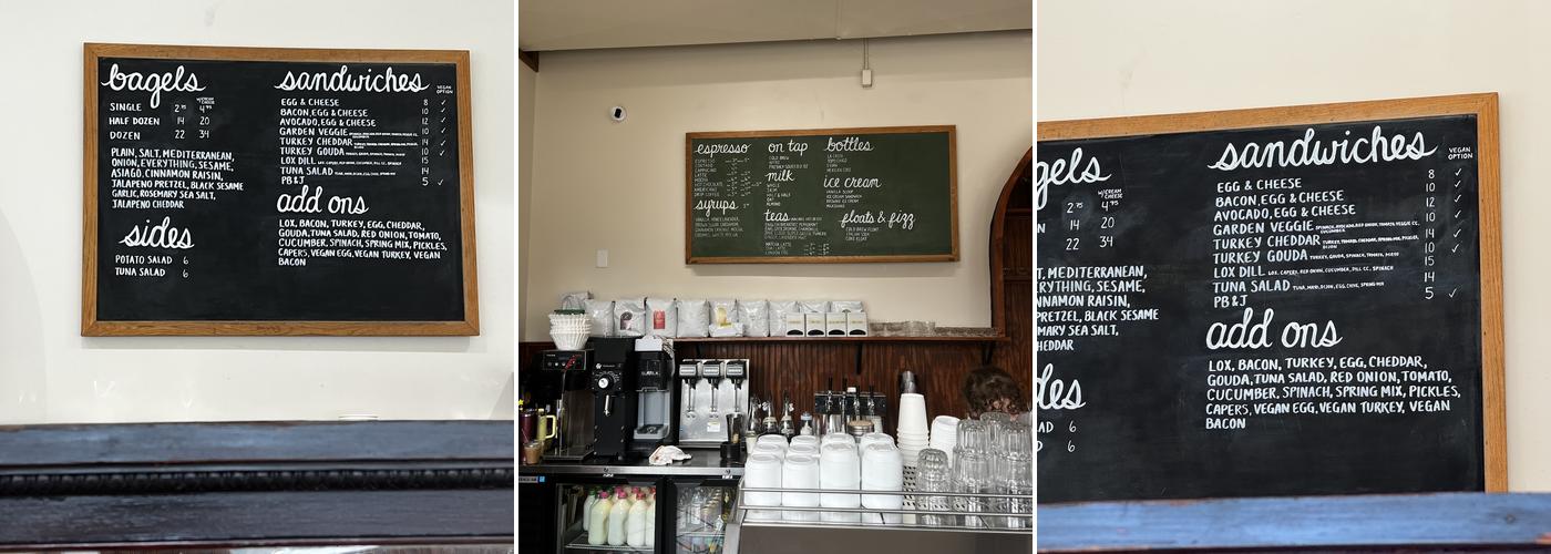 James Oliver Wyandotte Menu