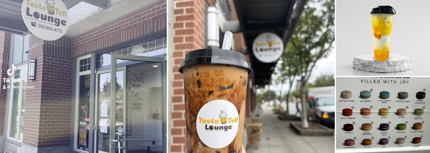 Taste & Tell Lounge Menu