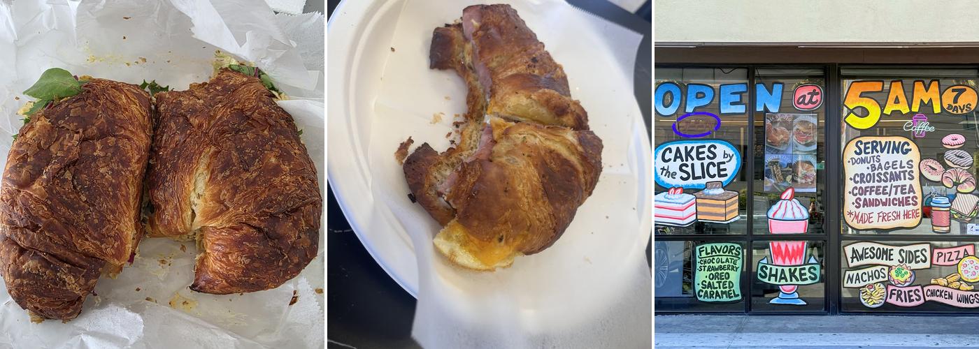 Cake Garden Bakery, sandwiches, pizza, wings & drinks