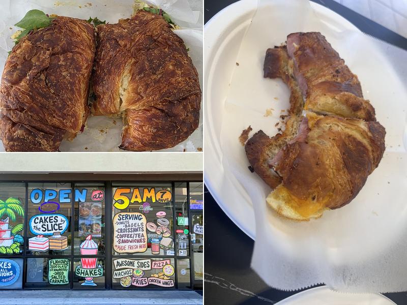 Cake Garden Bakery, sandwiches, pizza, wings & drinks