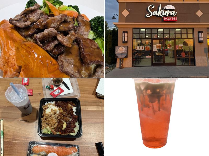Sakura Express 760 Fort Union Blvd, Midvale