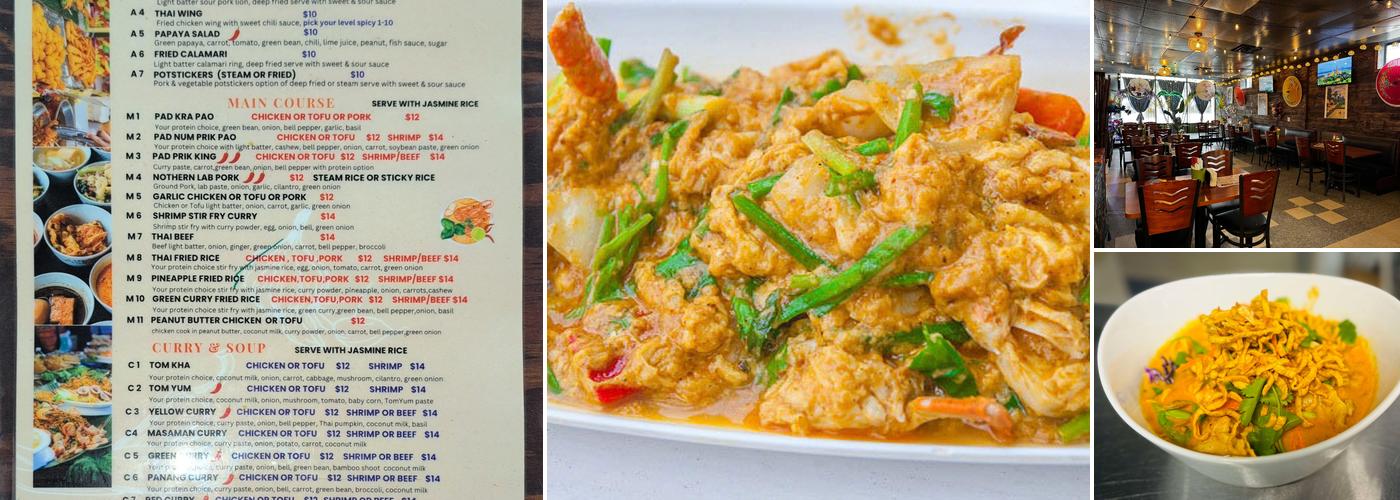 Khao-Wan Thai Kitchen Menu