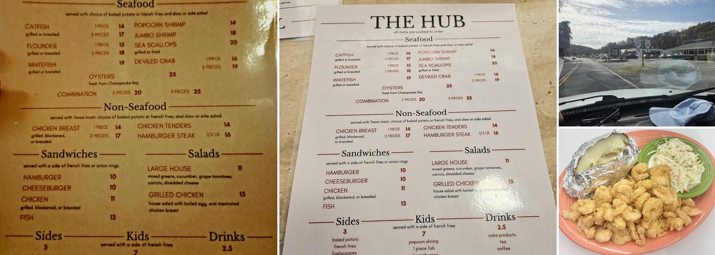The Hub Menu