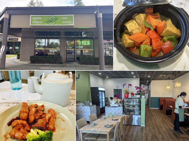 Veggie Life 8518 122nd Ave NE, Kirkland
