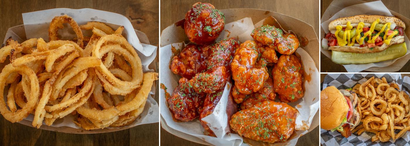 Meetch's Wings & Things Menu