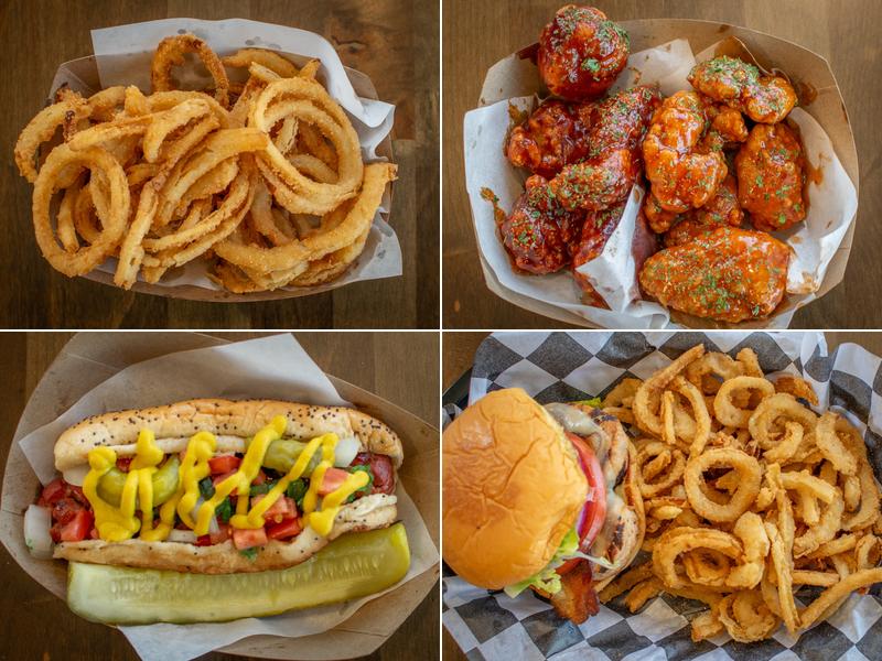 Meetch's Wings & Things Menu