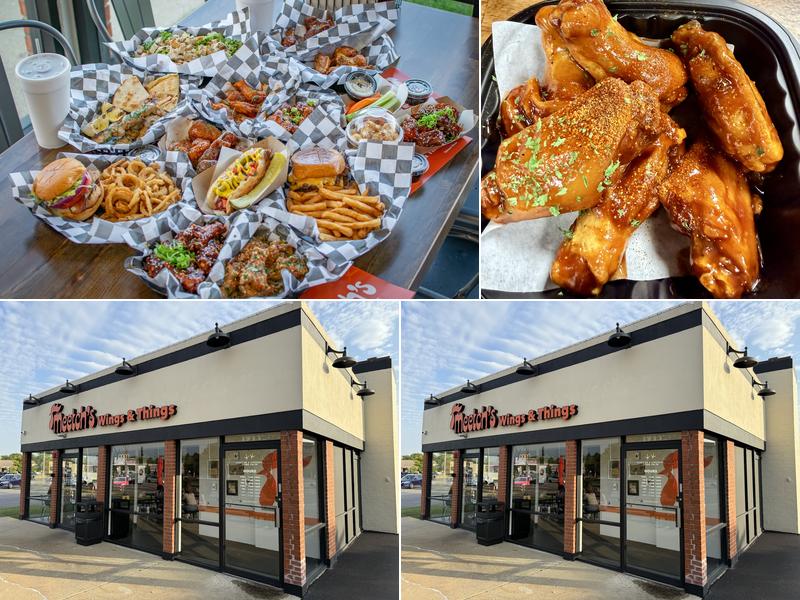 Meetch's Wings & Things 1911 Algonquin Rd, Rolling Meadows