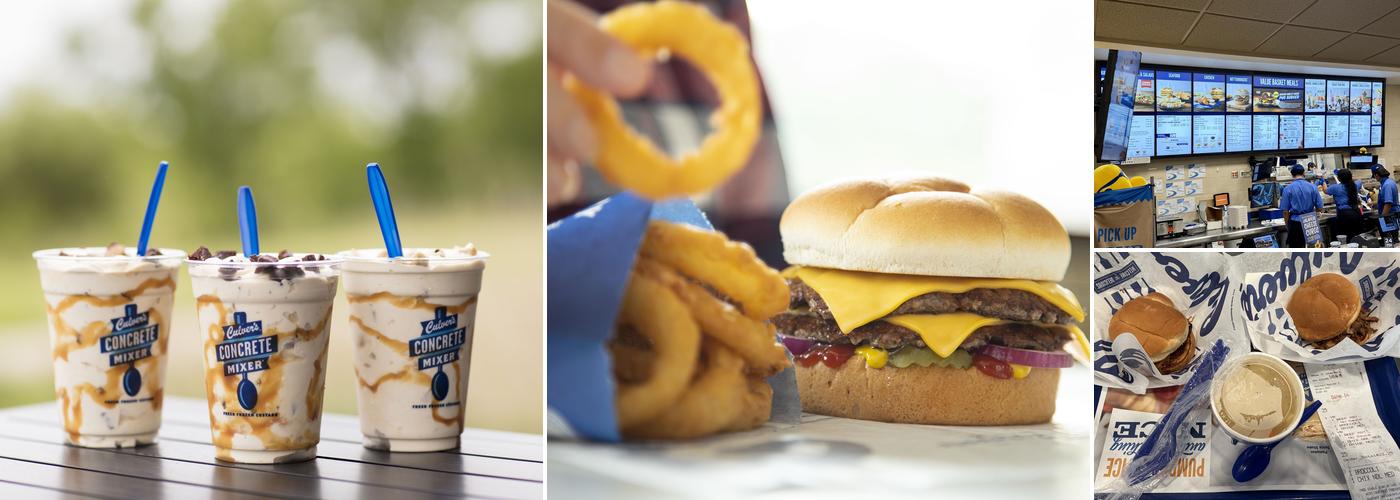 Culver’s Menu