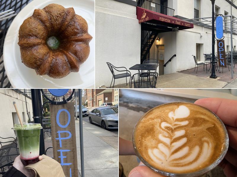 Blueprint Cafe 3120 St Paul St #7, Baltimore