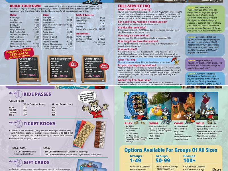 Casa de Refrescos Menu