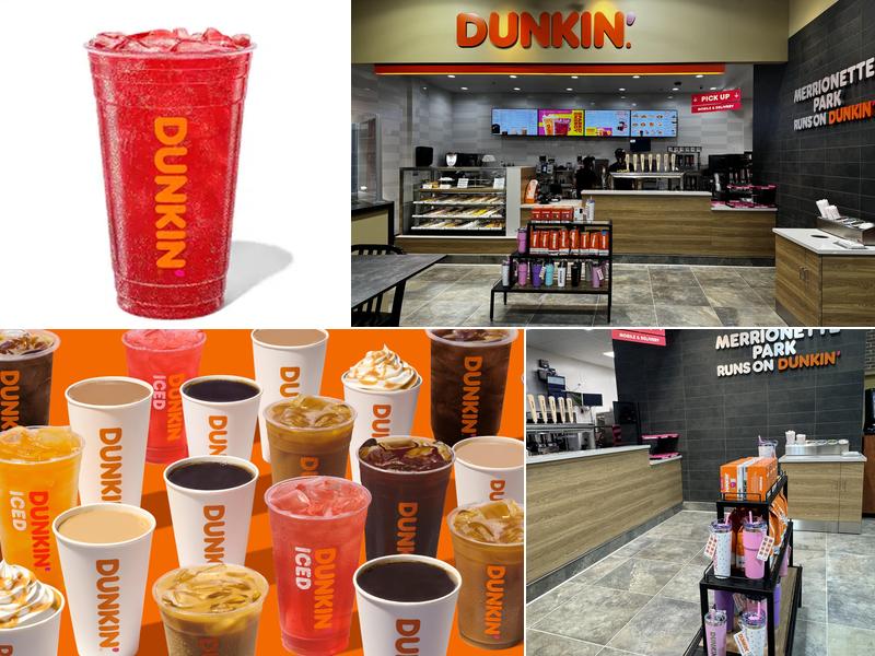 Dunkin' 11849 S Kedzie Ave, Merrionette Park