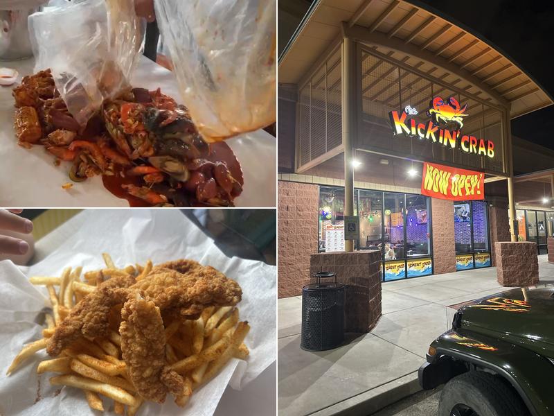 The Kickin' Crab Mesa 28 S Dobson Rd #101, Mesa