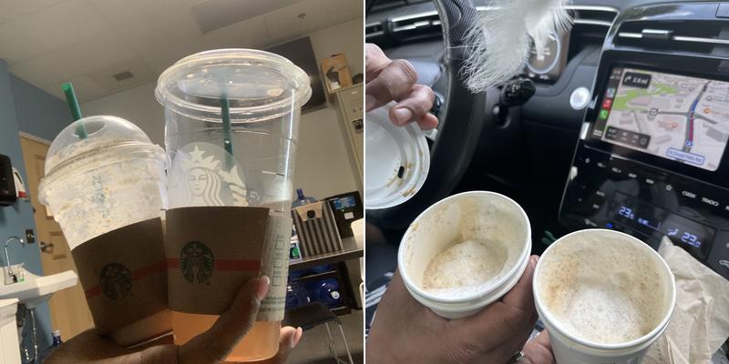 Starbucks Menu