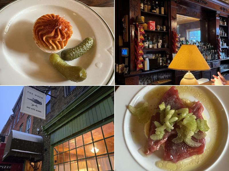 The Wren 1712 Aliceanna St, Baltimore