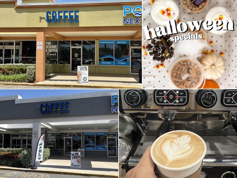 Crave Coffee + Market