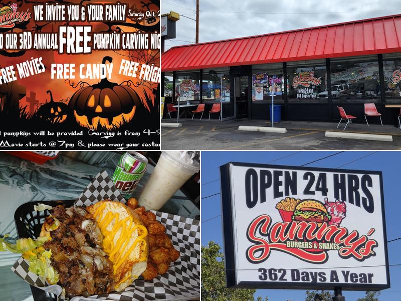 Sammy's Burgers and Shakes 5052 SE Foster Rd, Portland