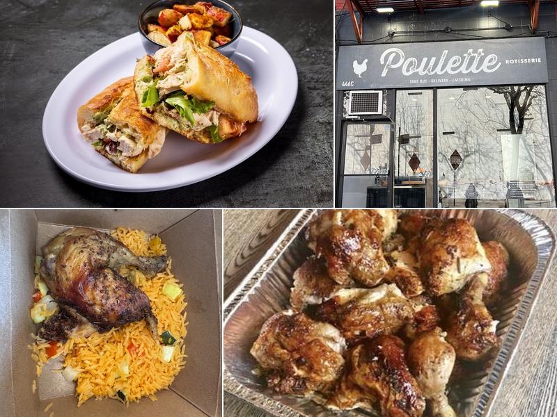 Poulette Rotisserie Chicken