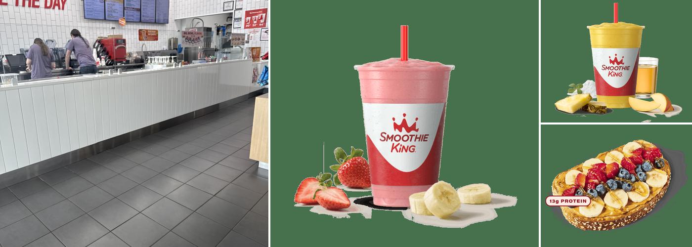 Smoothie King Menu