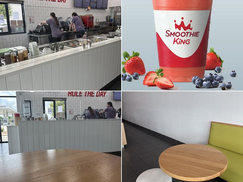 Smoothie King 1751 N US Hwy 377 STE 100, Roanoke