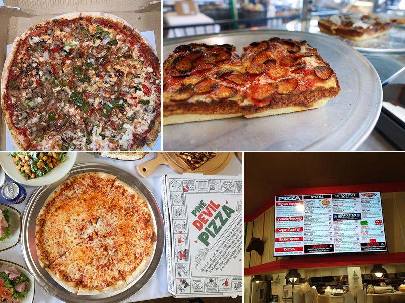 Pine Devil Pizza Menu