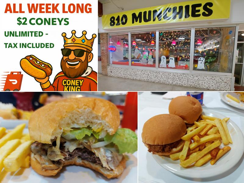 810 Munchies 3600 S Dort Hwy suite 62, Flint