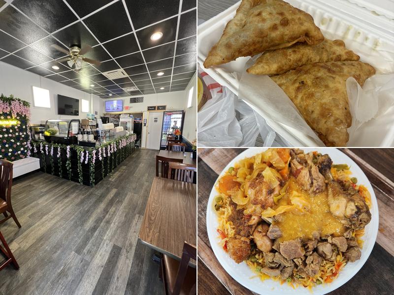 Fatuma Halal Cafe 667 Dickinson St, Springfield