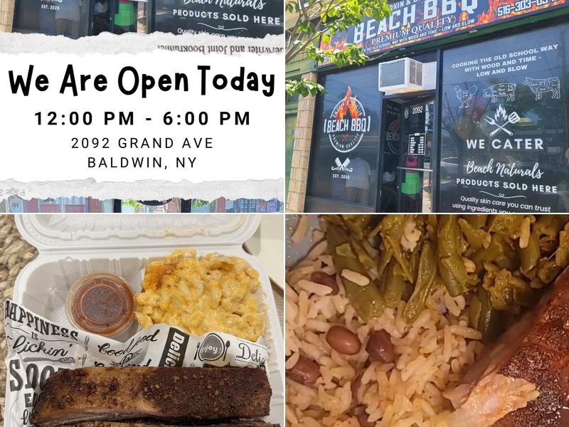 BEACH BBQ 2092 Grand Ave, Baldwin